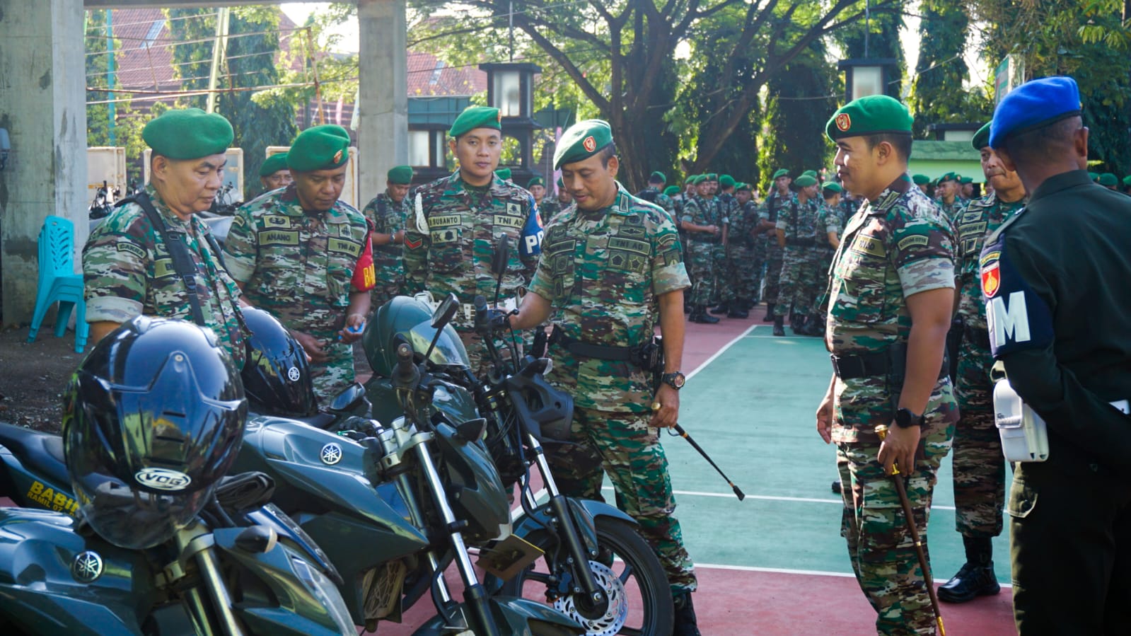 Danrem 073/Makutarama Pimpin Apel Gelar Pasukan